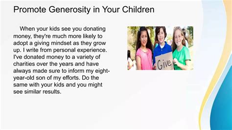 what are the negatives of donating money|9 Positive Effects of Donating Money to Charity.